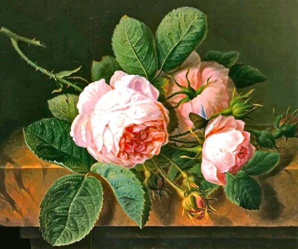 Корнелис Ван Спаендонк натюрморт