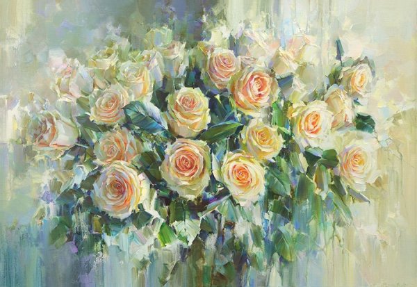 Олег Тимошин картины маслом