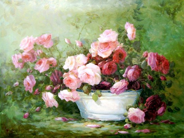 Masson Benoit художник картины