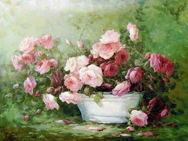 Итальянский художник Массон Бенуа