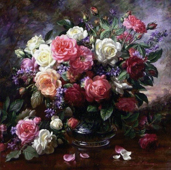 Художник Альберт Вильямс (Albert Williams)