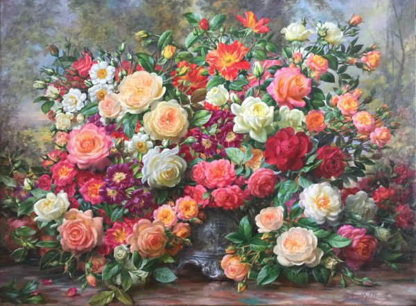 Художник Albert Williams картины