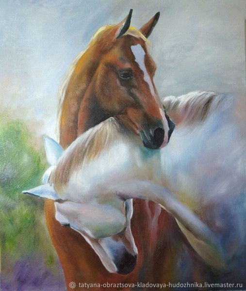 Картина лошади
