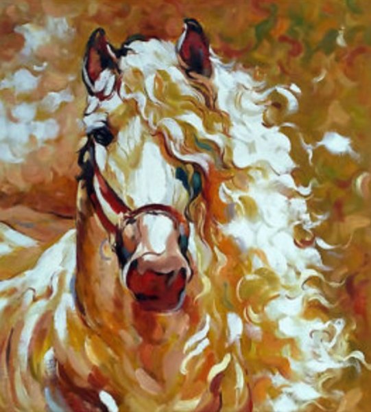 Марсель Сингатуллин картины лошадей