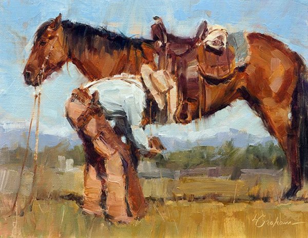 Лошади Марсии Болдуин