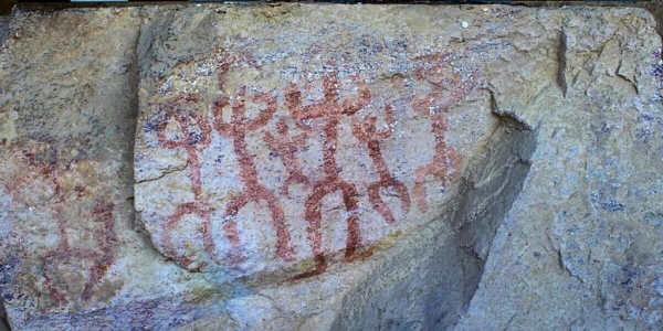 Наскальные изображения Египта