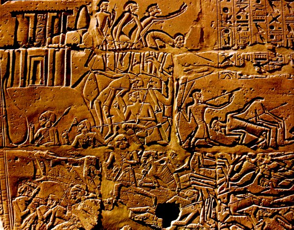 Древни наскалы древнего Египта