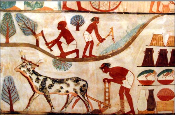 Наскальная живопись Масаи