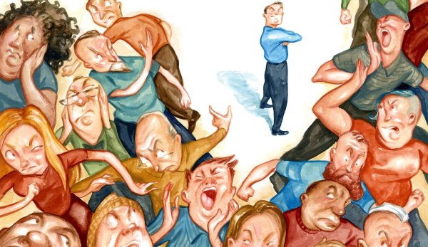 Много человечков