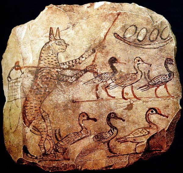 Живопись древнего Египта древнее царство