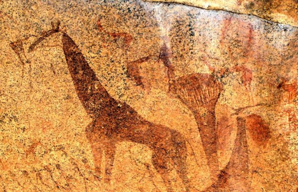 Фрески Тассилин-Аджер