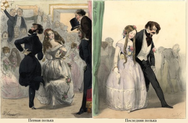 Мазурка 19 века
