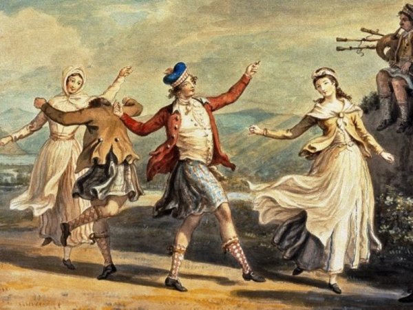 Ригодон танец