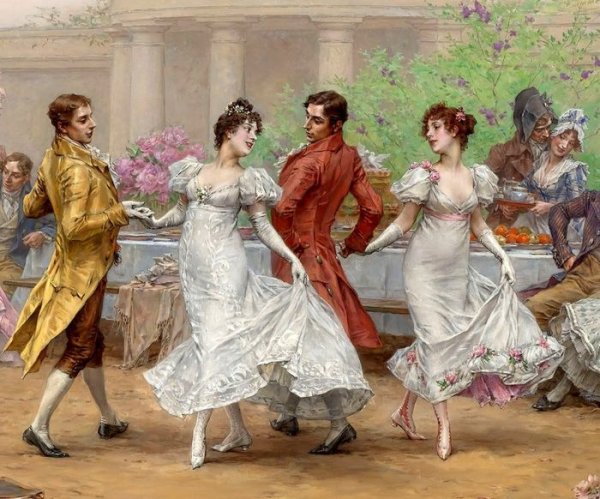 Мазурка бал 19 век