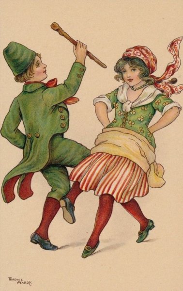 Ирландские иллюстрации