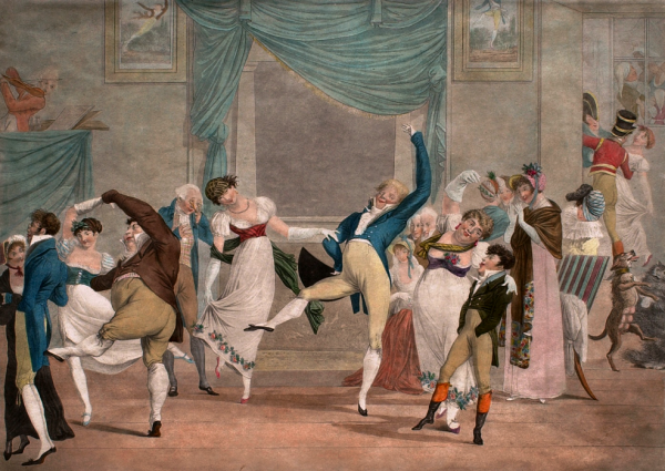 Балет в 18 веке