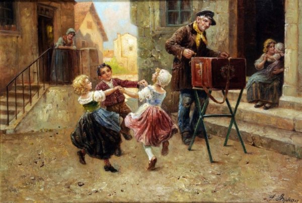 Чайковский шарманщик