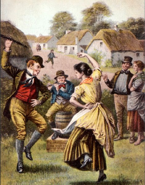 Фуриант чешский танец