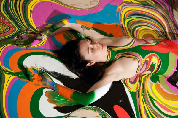 Жестовое рисование Хизер Хансен