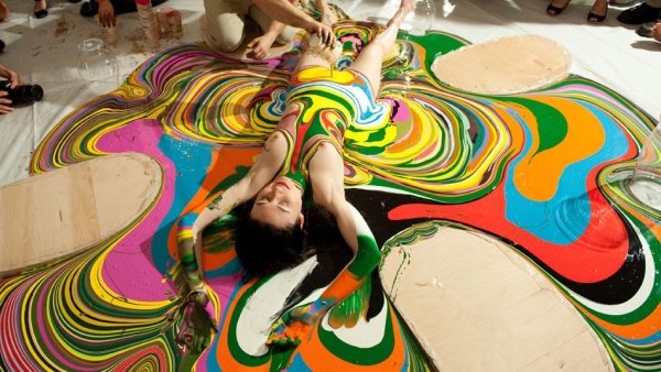 Перформанс современное искусство