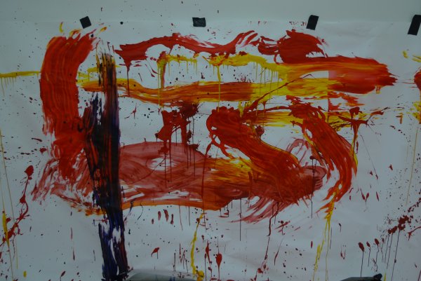 Современное искусство перфоманс