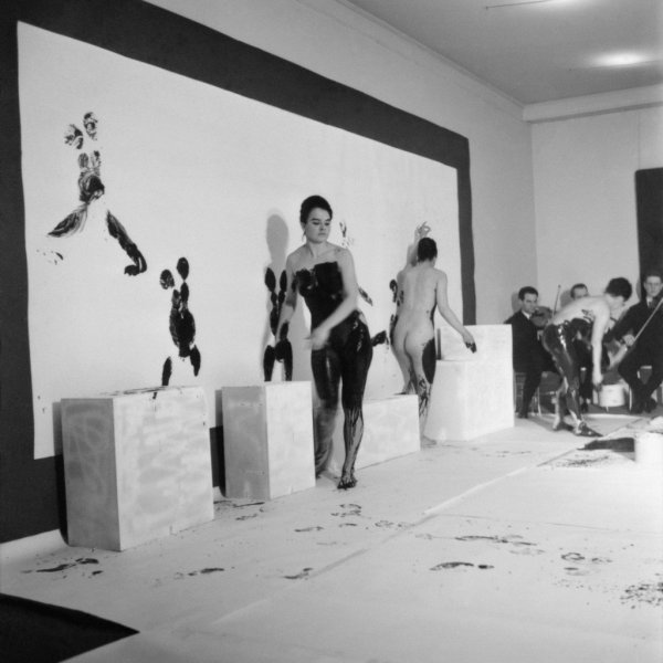 Современное искусство перфоманс