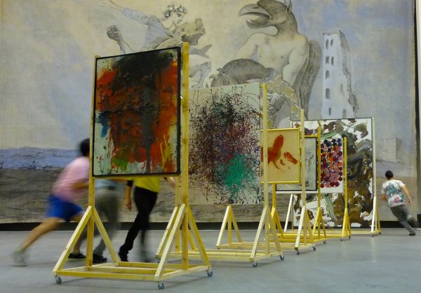 Хеппенинг искусство