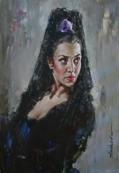 Майя Плисецкая Кармен картины художников-