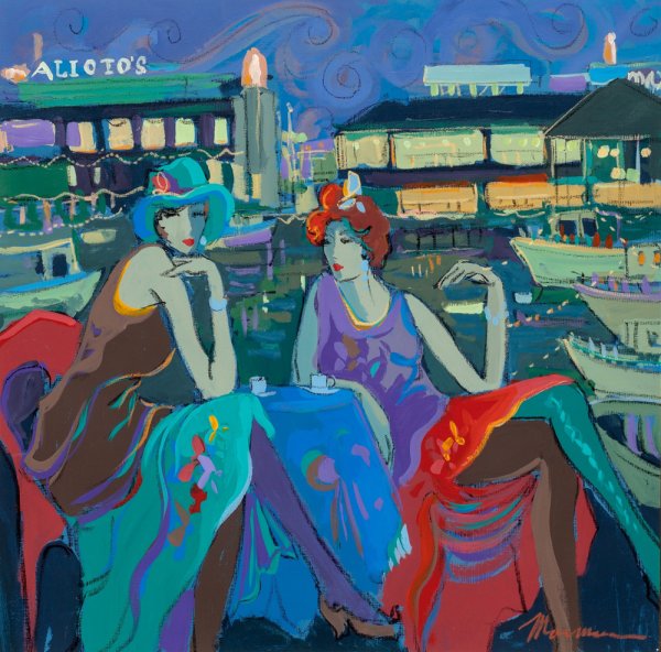 Исаак Маймон художник картины