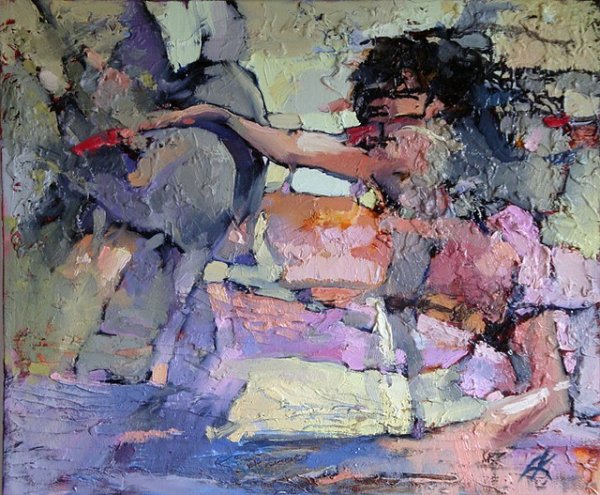 Коренблит Израиль - художник