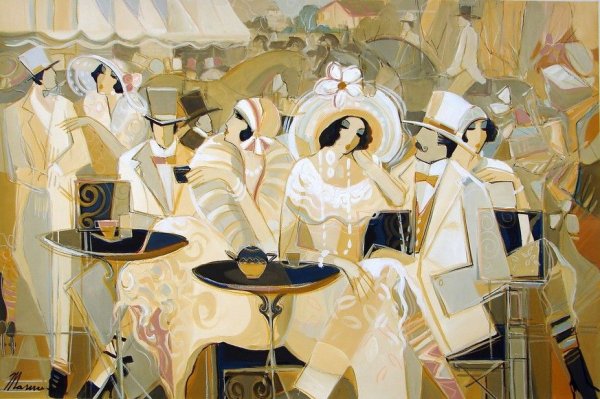 Живопись Исаак Маймон