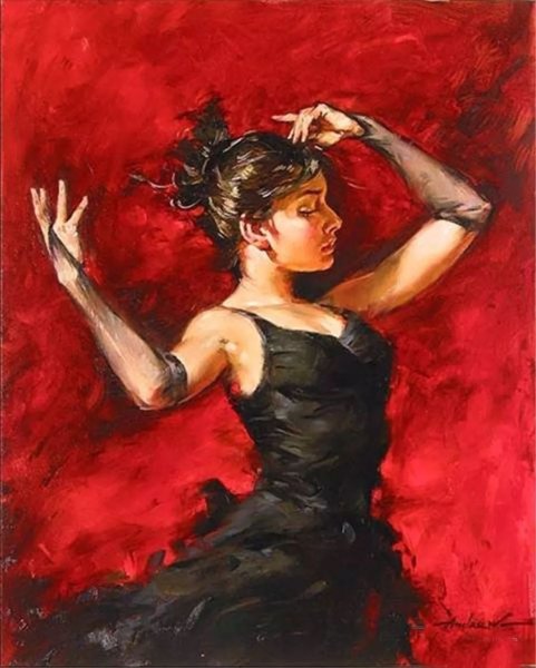 Джордж Апперлей фламенко