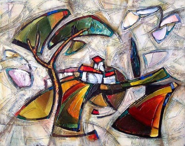 Израильский художник Натан Брутский