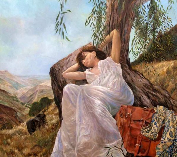 Израильский художник. Hanan Milner