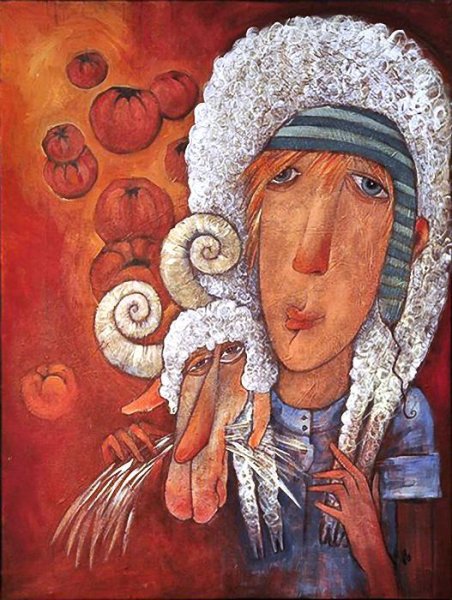 Евгения Александрова художник Израиль