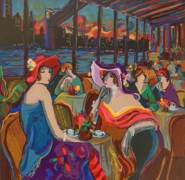 Израильский художник Исаак Маймон