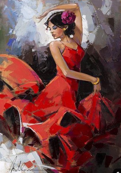 Даниэль Герхартц фламенко