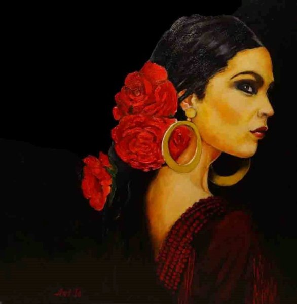 Кармен испанская цыганка