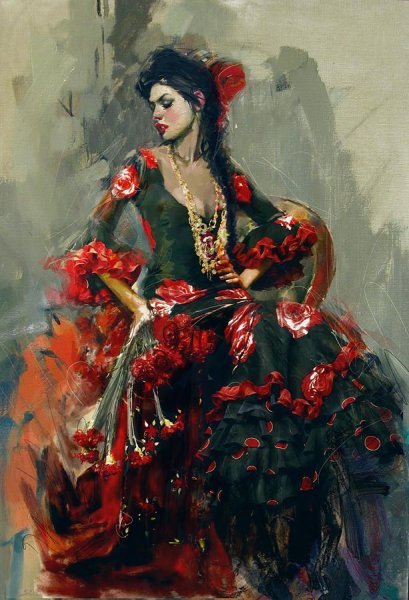 Гитана испанская цыганка