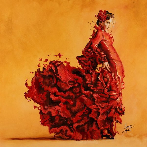 Кармен,испанка испанская Кармен