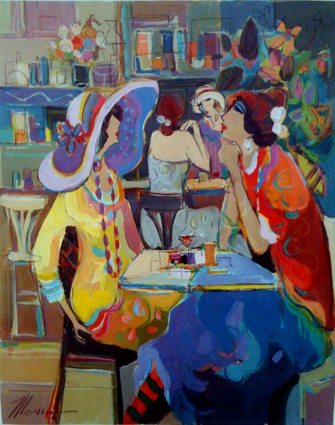 Исаак Маймон картины