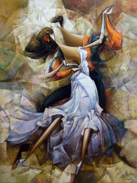 Натан Брутский художник картины