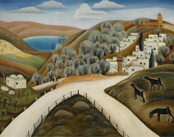 Reuven Rubin художник