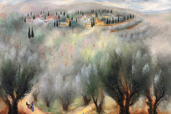 Реувен Рубин художник