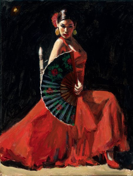 Фламенко Испания картины