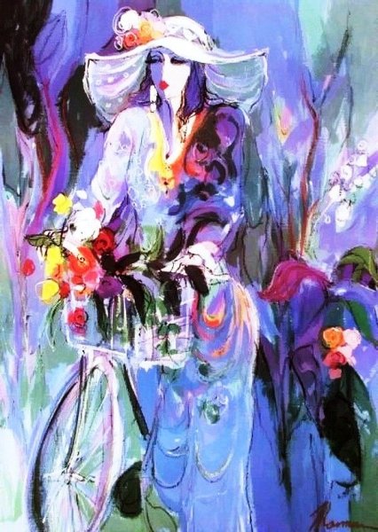 Исаак Маймон картины