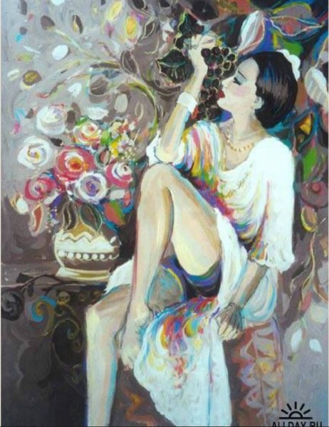 Картины израильской художницы