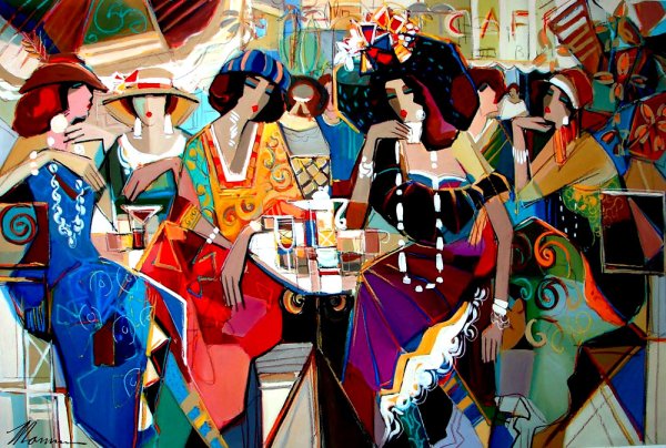 Художник Issac Maimon