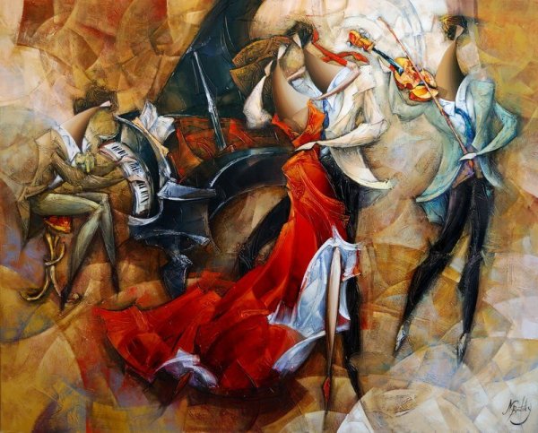 Художник Натана Брутского (Nathan brutsky картины