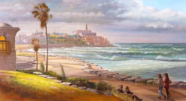 Alex Levin, Израиль